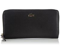 Lacoste Womens NF1228CE Wallets Black Schwarz (WITHOUT COLOR 000) Size: 20x10x2 cm