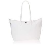 Lacoste Women's NF1888PO Messenger Bags, Blanc, One Size UK