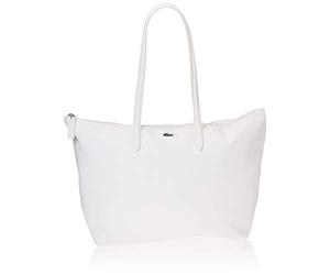 Lacoste Women's NF1888PO Messenger Bags, Blanc, One Size UK