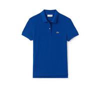 Lacoste Women's PF7839 Polo Short Sleeve Polo Shirt - Blue - XS