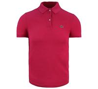 Lacoste Women's PF7839 Polo Short Sleeve Polo Shirt - Pink - XS