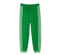 Lacoste Womens Regular Jogging Bottoms - Green - 8 UK - Green - 100% Polyester