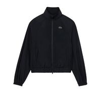 Lacoste Womens Relaxed Fit Track Jacket - Blue - 6 UK - Blue - 100% Polyamide