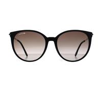 Lacoste Women's Round Black Grey Gradient L928S Lacoste Black One Size