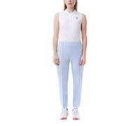 Lacoste Women's Sport Slim Fit Uv Protect Stretch Golf Pants, Phoenix Blue, 10