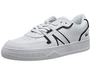 Lacoste Women's Sport Trainers L001, White Black, 6.5 UK