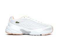 Lacoste Womens Storm 96 2k Lite Trainers - White Nylon - Size UK 7
