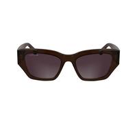 Lacoste L6053s N Woman Sunglasses Brown Medium Brown/CAT3 Woman