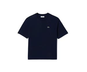 Lacoste Womens T-Shirt Navy Blue XL