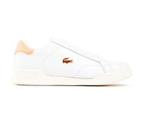 Lacoste Womens Twin Serve Casual Trainers White