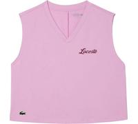 Lacoste Womens Ultra Dry Crop Top - - Size: 10