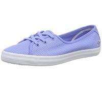 Lacoste Women's Ziane Chunky 216 1 Sneaker, Blue Blu 125, 4 UK