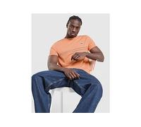 Lacoste Wordmark T-Shirt - Orange - Mens 3/S