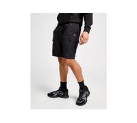 Lacoste Woven Cargo Shorts - Black - Mens