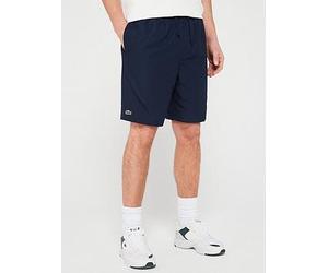 Lacoste Woven Drawstring Shorts, Dark Blue, Size 2Xl, Men Dark Blue