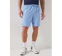 Lacoste Woven Drawstring Shorts, Light Blue, Size S, Men Light Blue
