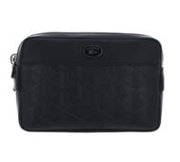 Lacoste Nomogramme Leather Wallet Pure Black