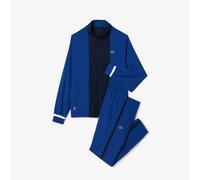 Lacoste x Daniil Medvedev Full Tracksuit Set Top Bottoms Blue WH7581 Mens