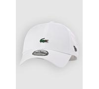 Lacoste X New Era Plain Cotton Cap white Uni