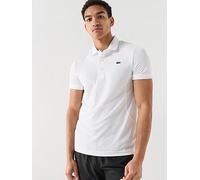 Lacoste X Novak Djokovic Ultra-Dry Polo Shirt, White, Size S, Men White
