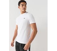 Lacoste X Novak Djokovic Ultra-Dry T-Shirt, White, Size S, Men White