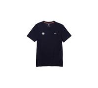 Lacoste x Roland Garros - Men's T-Shirt, Navy Blue (166), M
