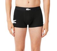 Lacoste X3 Men's Black Boxer Shorts, Black, XL