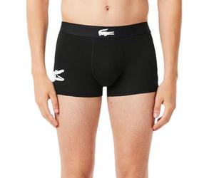 Lacoste X3 Men's Black Boxer Shorts, Black, XL