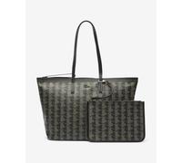 Lacoste Zely Grained Pouch Bag Dark Green Women