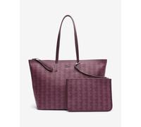 Lacoste Zely Grained Pouch Bag Violet Women