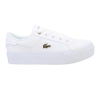 Lacoste Women's 45cfa0013 Vulcanized Sneakers, White, 3.5 UK