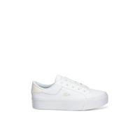 Lacoste Ziane Platform leather sneakers - White 3.5-4-5-5.5-6.5-7.5-8