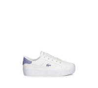 Lacoste Ziane Platform leather sneakers - White 39-41
