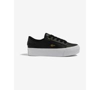 Lacoste Ziane Platform Shoes Black Gold Women - 39.5