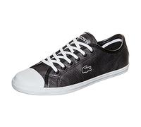 Lacoste Ziane Trainers Women's metallic anthrazit Size:7.0 UK - 40.5 EU