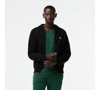 Lacoste Zip Through Hoodie Black
