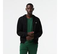 Lacoste Zip Hoodie Black