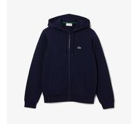 Lacoste Zip Hoodie Navy