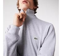 Lacoste Mens Sweatshirt High Neck Interlock Sweatshirt Cotton Sportswear Jumper