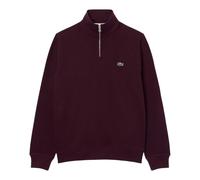 Lacoste Zip Neck Sweatshirt Oxalis