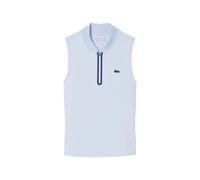 Lacoste zip sleeveless sports top - Blue 36-38-40