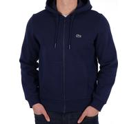 Lacoste Colorblock Full Zip Hoodie dark blue - 3XL