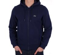 Lacoste Zip Through Hoodie Navy