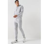 Lacoste Zip Thru Jersey Tracksuit Set, Grey, Size M, Men Grey