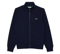 Lacoste Regular Fit Full Zip Sweatshirt Navy Blue - XXL