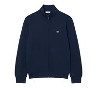 Lacoste Zipped Fleece Sweatshirt Midnight Blue