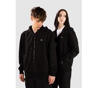 Lacoste Zipped Jersey Zip Hoodie black S