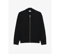Lacoste Zipped Mens Sweater - Black 031 - Black 031 - XL
