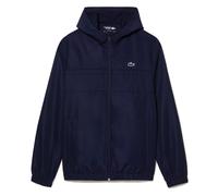 Lacoste Zipped Sport Training Jacket Navy Blue