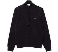 Lacoste Zipped Sweater - Black Size 3 / UK Size S Size 3 / UK Size S